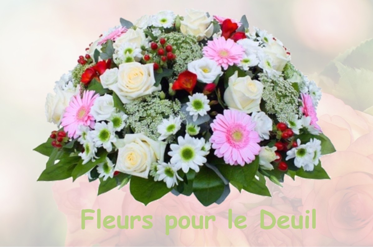 fleurs deuil SAINT-GERMAIN-DU-BOIS