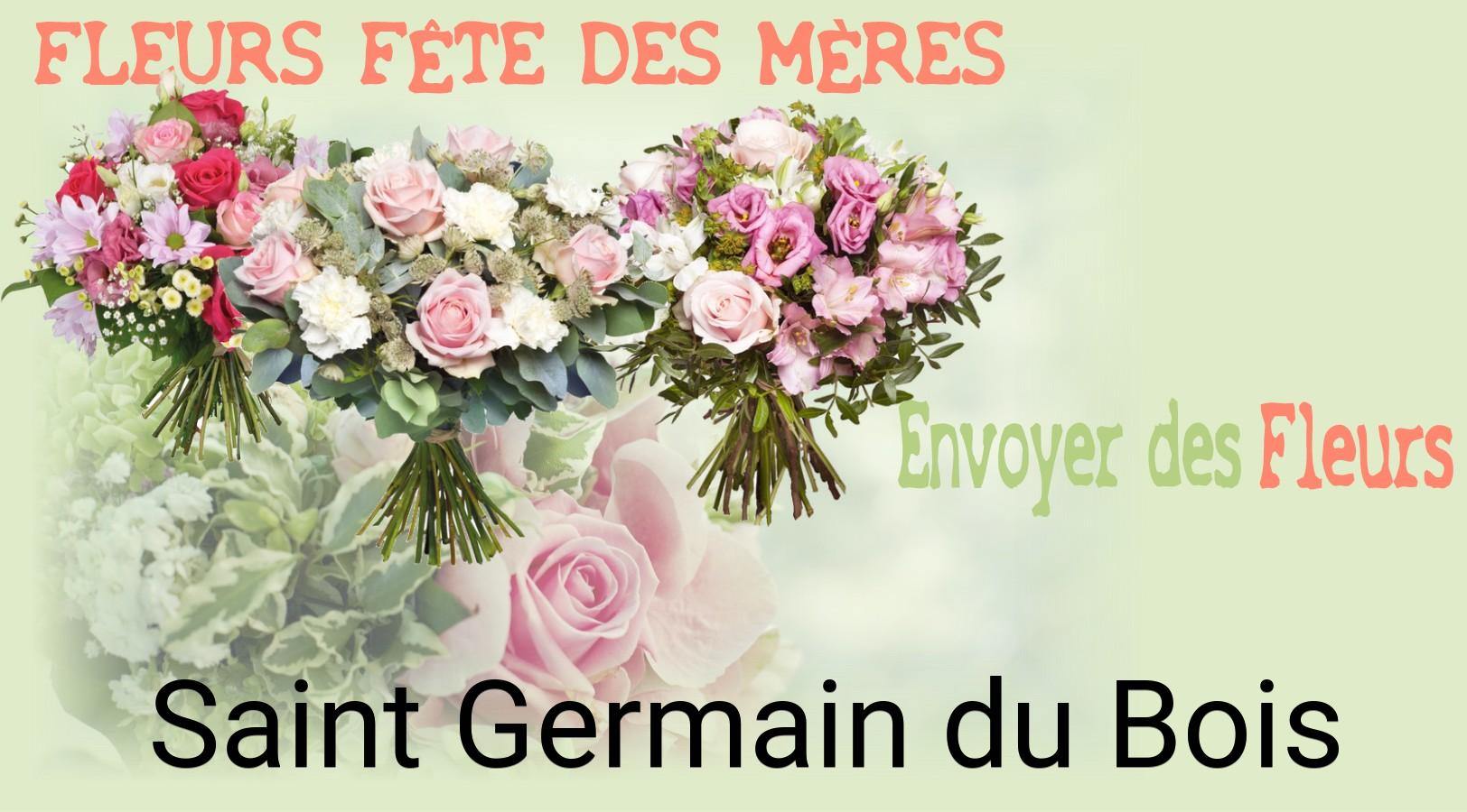 Bouquet de Fête des Mères livré à Saint-Germain-du-Bois
