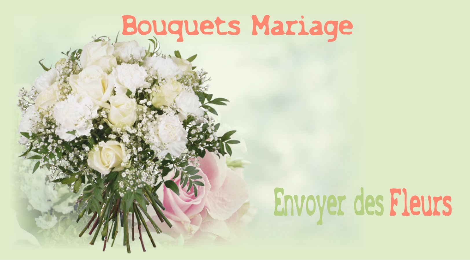 Bouquet de mariage à faire livrer à Saint-Germain-du-Bois